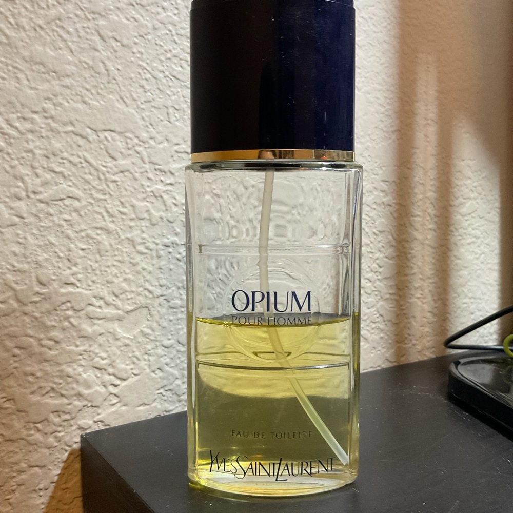 YSL opium pour homme